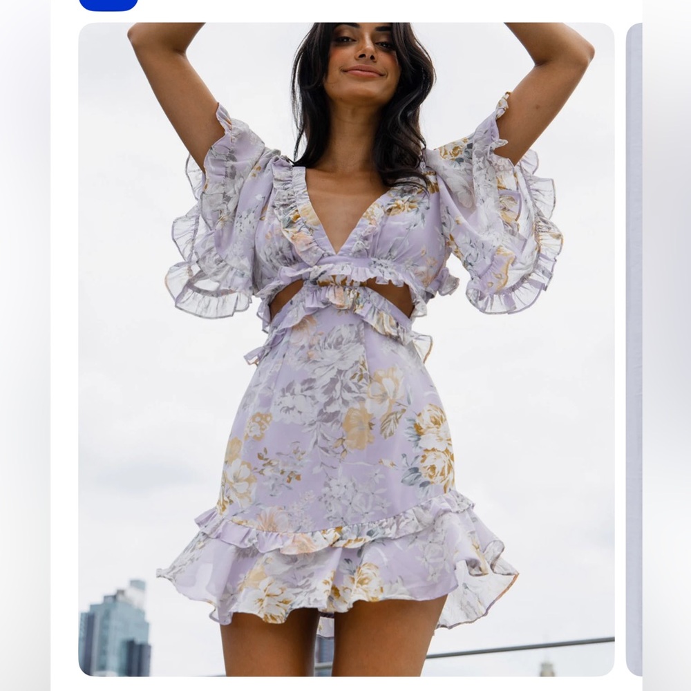 Hello Molly cutout dress